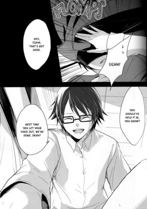 [Gosumura] B-Heart - Durarara doujinshi (Yaoi-Sei) English - Page 11