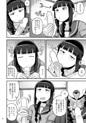 Kitakami-san ni Nuite Moraou! Page #7