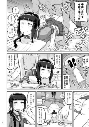 Kitakami-san ni Nuite Moraou! Page #13