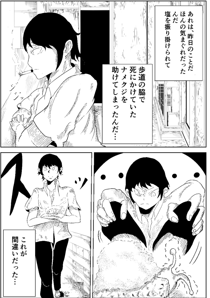 Namekuji no Ongaeshi