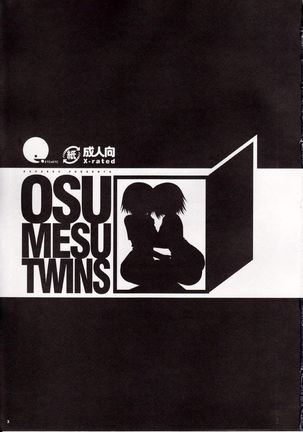 Osumesu Twins - Page 3