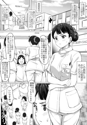 Kimajime Nurse no Seiyoku Shori Jisshuu Page #3