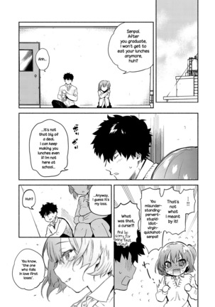 Lunch Time no Kouhai Page #21