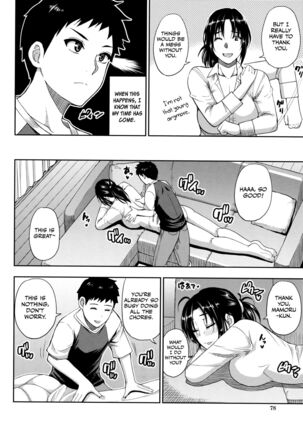 Onegai, Sukoshi Yasumasete... ~Karada Torokeru Sex no Ato ni~ - Page 77