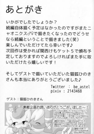 【C90】ニャオニクス×R18本 NyaoNightX - Page 24
