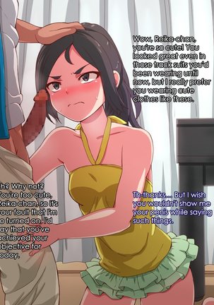 Namaiki Sports Shoujo no Gyaru Choukyou Kiroku - Zenpen | The Record of a Sassy, Sporty Girl Being Turned Into a Gyaru - Part 1 Page #49