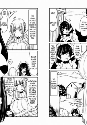 Elf-san to Succubus-san. | An Elf And A Succubus. Page #2