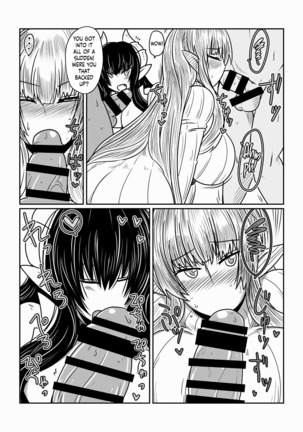 Elf-san to Succubus-san. | An Elf And A Succubus. Page #12
