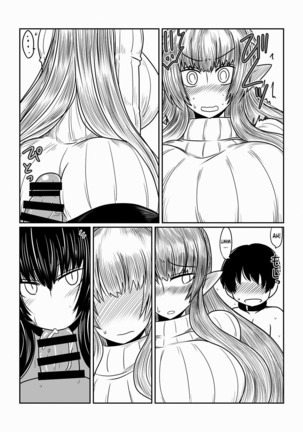 Elf-san to Succubus-san. | An Elf And A Succubus. Page #11