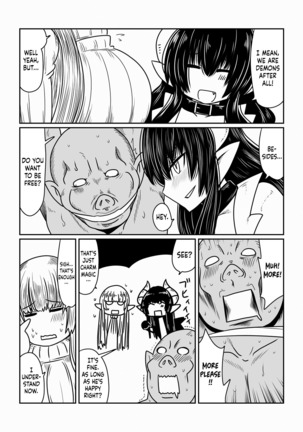 Elf-san to Succubus-san. | An Elf And A Succubus. Page #7