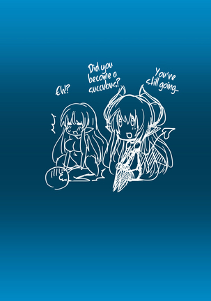 Elf-san to Succubus-san. | An Elf And A Succubus. Page #22
