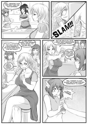 Dinner With Sister! - Page 33