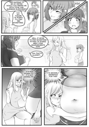 Dinner With Sister! - Page 16