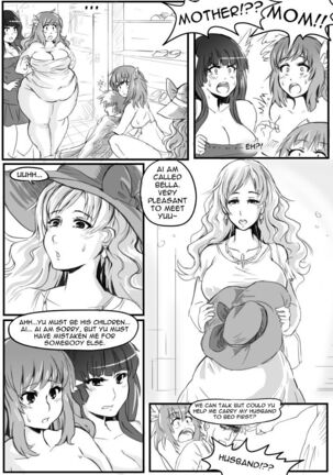 Dinner With Sister! - Page 7