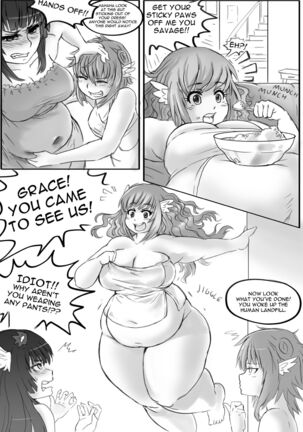 Dinner With Sister! - Page 3