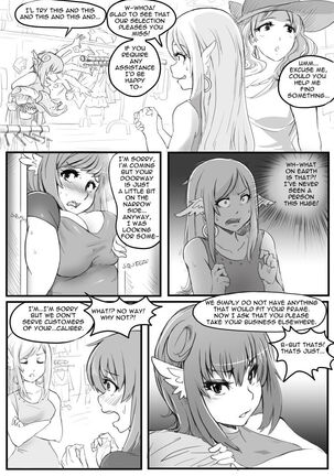 Dinner With Sister! - Page 15