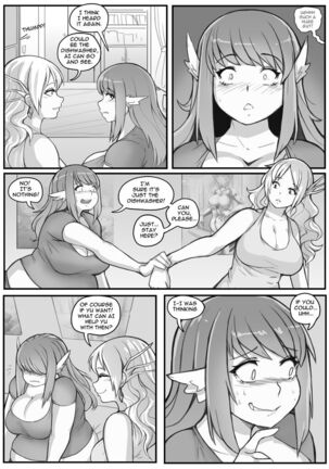 Dinner With Sister! - Page 92