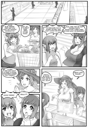 Dinner With Sister! - Page 29