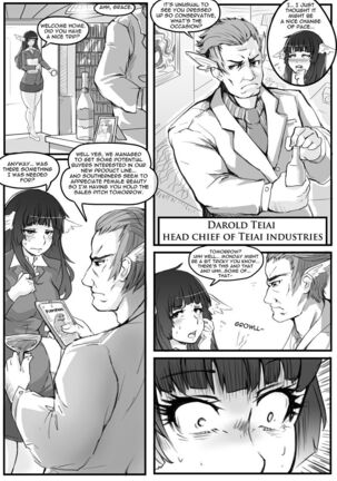 Dinner With Sister! - Page 20