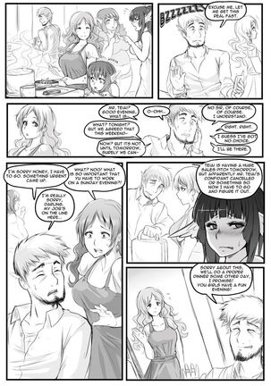 Dinner With Sister! - Page 32