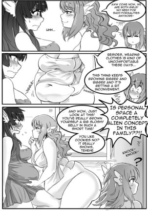 Dinner With Sister! - Page 4