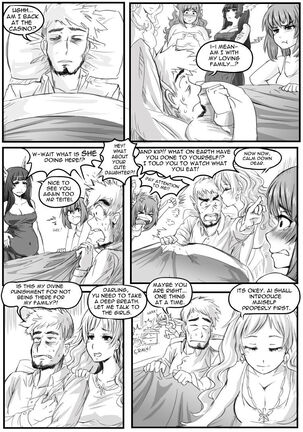 Dinner With Sister! - Page 8