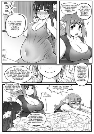 Dinner With Sister! - Page 44