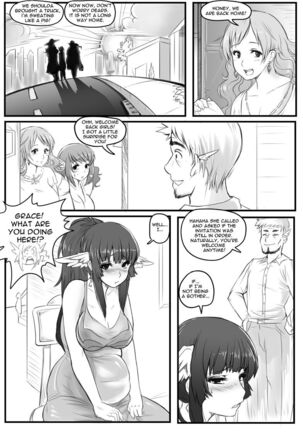 Dinner With Sister! - Page 30