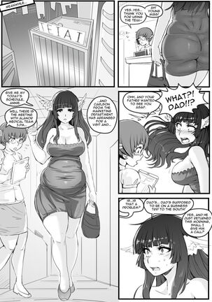 Dinner With Sister! - Page 19