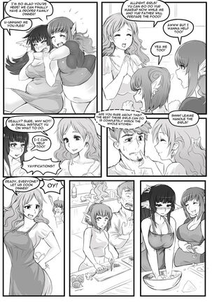 Dinner With Sister! - Page 31