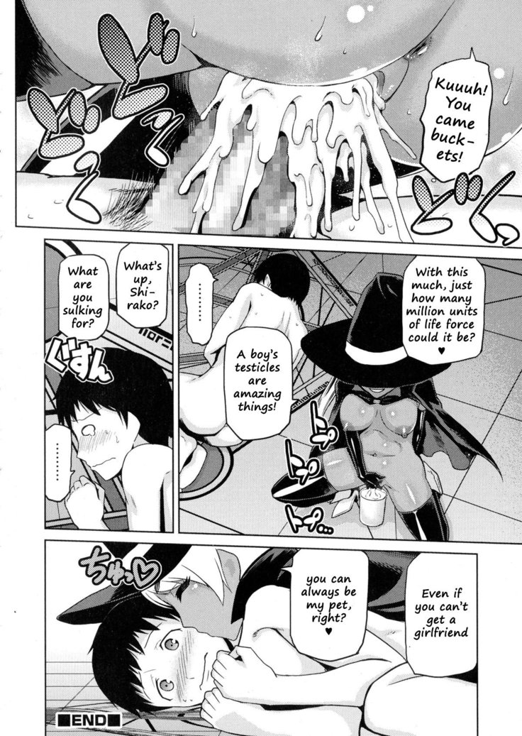 Bitch Witch Ch. 1-2