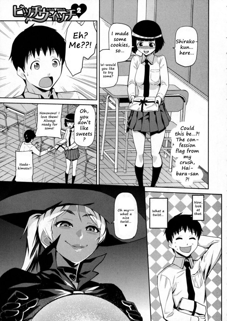 Bitch Witch Ch. 1-2