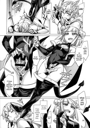 Succubus Molesting a Knight with Her Cock   {Hennojin} - Page 2