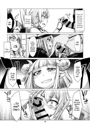 Succubus Molesting a Knight with Her Cock   {Hennojin} - Page 3