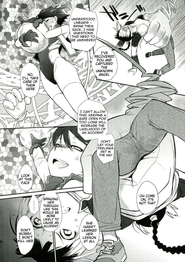 3ANGELS SHORT Full Blossom #01b Linearis
