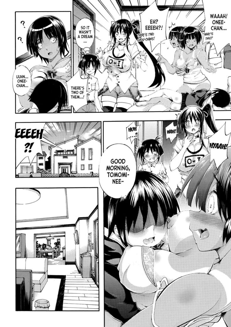 Onee-chan ga Doppelganger ni Netorarechau! ch.1-3