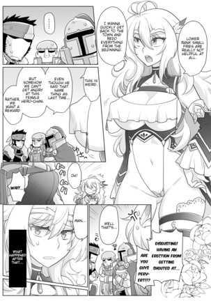 Nyotaika Yuusha-chan Level 1 - Page 40