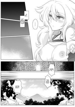 Nyotaika Yuusha-chan Level 1 - Page 36