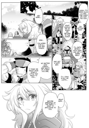 Nyotaika Yuusha-chan Level 1 - Page 37