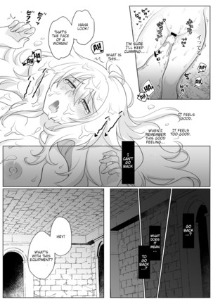 Nyotaika Yuusha-chan Level 1 - Page 32