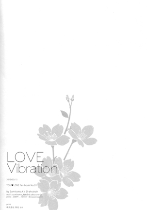 LOVE Vibration Page #20