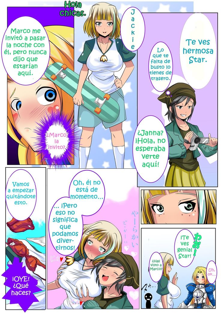 Another line  -Spanish-