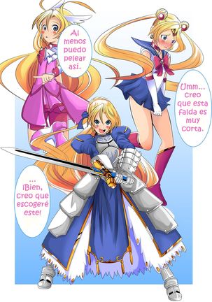 Another line  -Spanish-