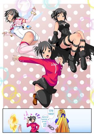 Another line  -Spanish-
