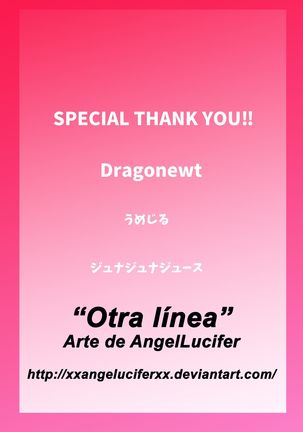 Another line  -Spanish-