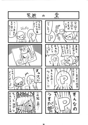 DOUBLE PE@CE Page #25