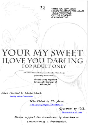 YOUR MY SWEET - I LOVE YOU DARLING - Page 23