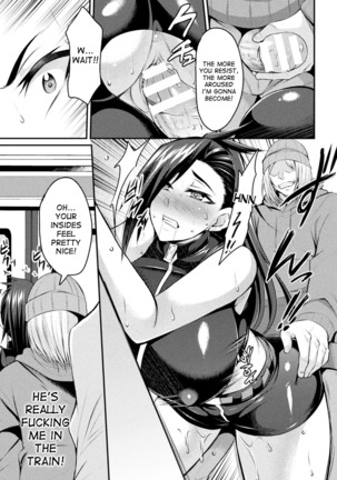 Manin Chikan Densha TS Sennyuu Mission! | Packed Molester Train - Page 11