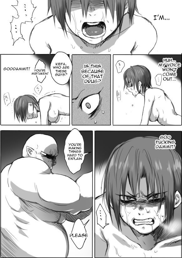 TS-ko to Orc-san Manga 4