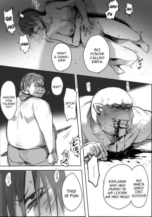 TS-ko to Orc-san Manga 4 - Page 19